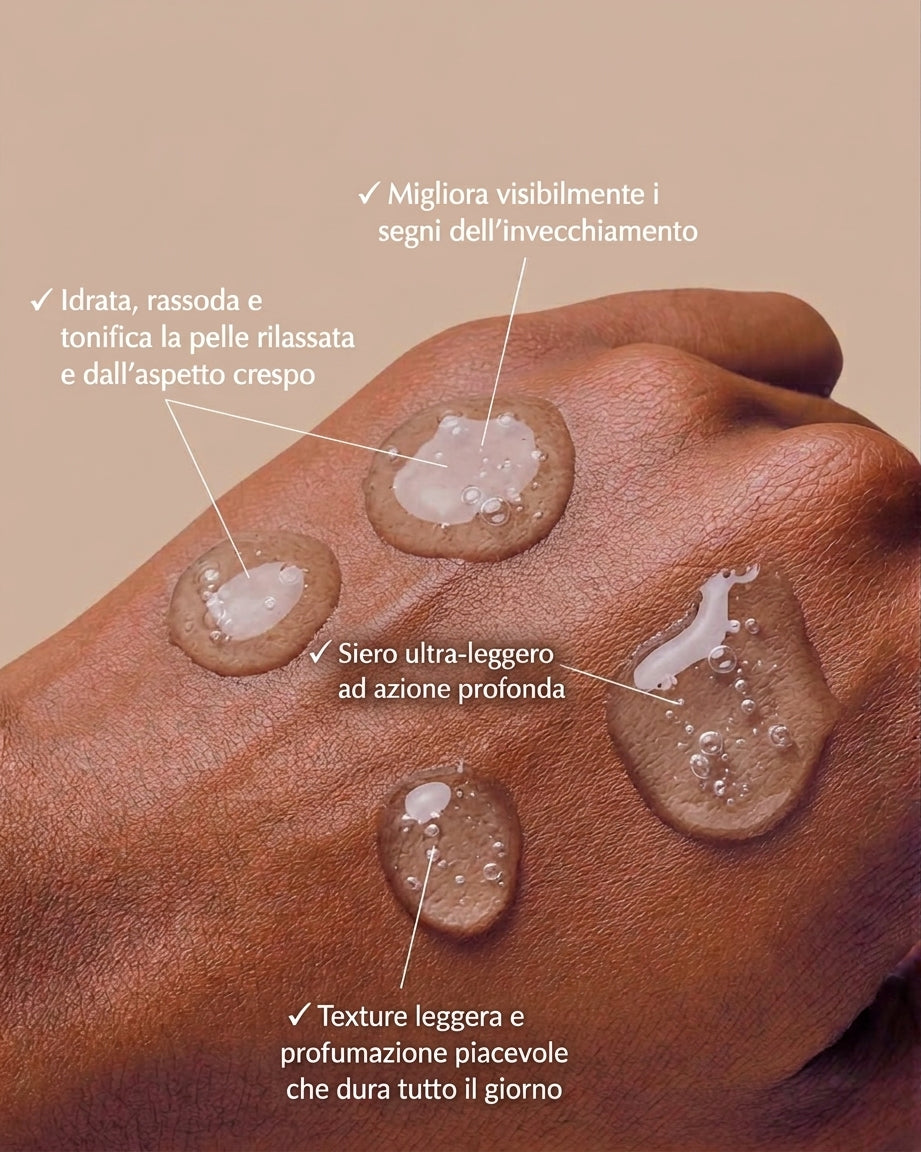 Olio Corpo Effetto Seta: Elimina Pelle Secca, Ruvida e Spenta